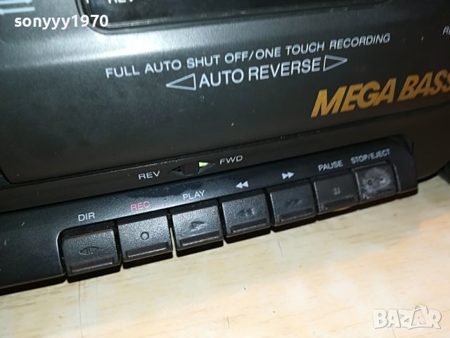 SONY-КАСЕТОФОН 0102231852, снимка 11 - Радиокасетофони, транзистори - 39518939