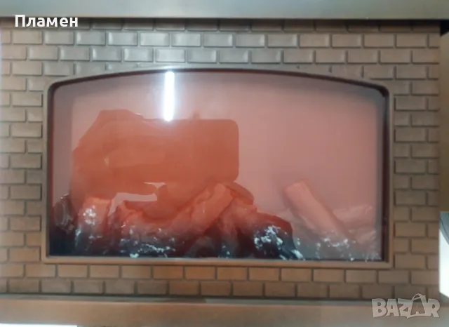 Декоративна Камина Фенер -  28x12x20см. На батерии, снимка 6 - Декорация за дома - 48475655