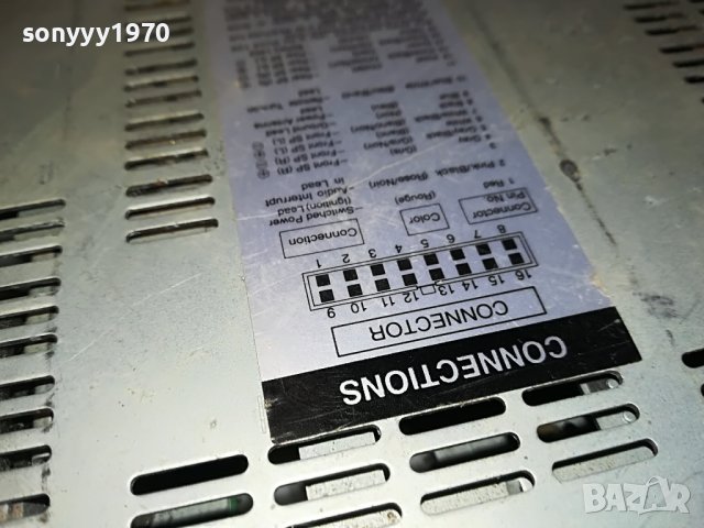 ALPINE TDM-9501RM CAR AUDIO 1604231533, снимка 10 - Аксесоари и консумативи - 40381931