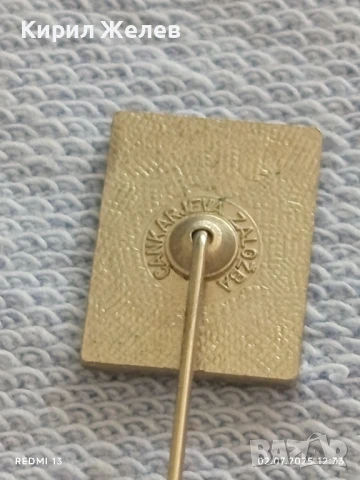 Пет значки стари редки CASTELLA,CITRON,LIUBLANA за КОЛЕКЦИЯ 13688, снимка 3 - Колекции - 50875111