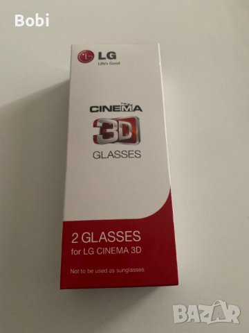 Оригинални 3D очила LG , снимка 7 - Стойки, 3D очила, аксесоари - 36645267