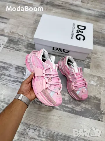 Dolce & Gabbana розови дамски маратонки 