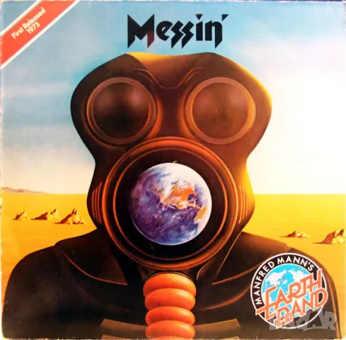 Грамофонни плочи Manfred Mann's Earth Band – Messin', снимка 1 - Грамофонни плочи - 49214999