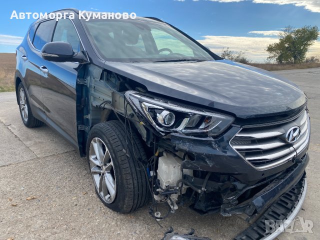 Hyundai Santa Fe 2. 2 CRDI, 200 ph, automatic, engine D4HB, 2016 , 97000 km. , euro 6B, Хюндай Санта, снимка 2 - Автомобили и джипове - 38311633