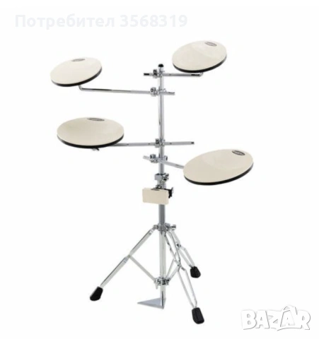 Практис падове / "Глухи" барабани / DW "Go Anywhere" Practice Kit, снимка 3 - Ударни инструменти - 53267269