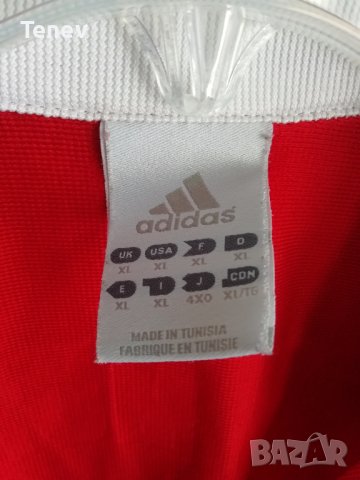 Bayern Munich Adidas оригинална тениска фланелка Climacool Байерн Мюнхен XL, снимка 5 - Тениски - 37756430
