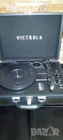  Нов грамофон Victrola VSC-550BT с Bluetooth и вградени говорители, снимка 8 - Грамофони - 50603639