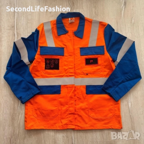 Мъжко работно яке Multinorm огнеупорноразмер L 54 ново.