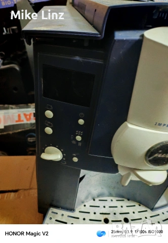 jura Impressa E40, снимка 5 - Кафемашини - 53290197