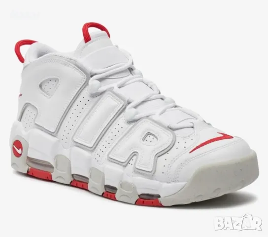 Nike Air More Uptempo Размер 43 Номер 27.5см Обувки Маратонки Кецове Бели, снимка 2 - Маратонки - 48467844