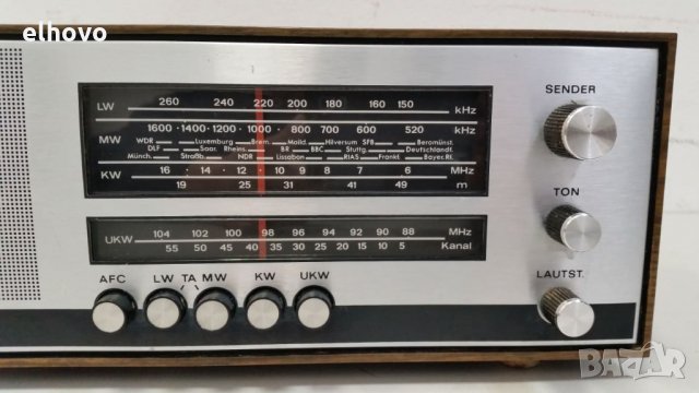 Радио Telefunken jubilate 301A, снимка 5 - Радиокасетофони, транзистори - 27692938