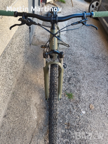 Планински Велосипед Cube Aim Slx Olive Gold, 29 цола, размер XL, снимка 5 - Велосипеди - 52928399