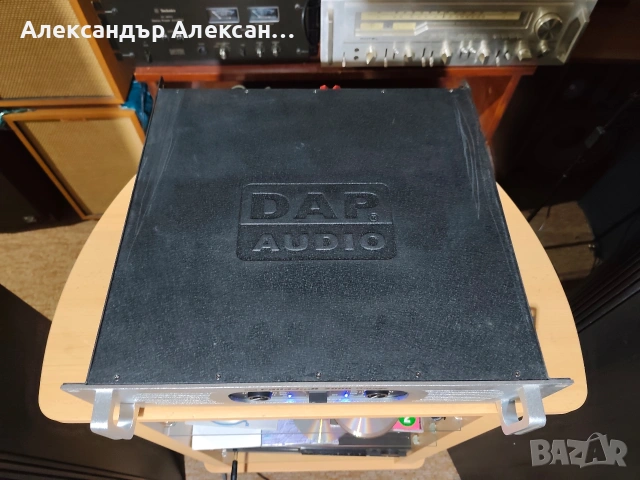 Palladium DAP-2000, снимка 4 - Ресийвъри, усилватели, смесителни пултове - 53155587