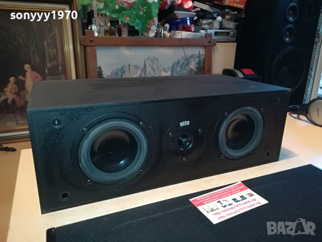 HECO CENTER R1-SWISS 3004222047, снимка 4 - Тонколони - 36613662