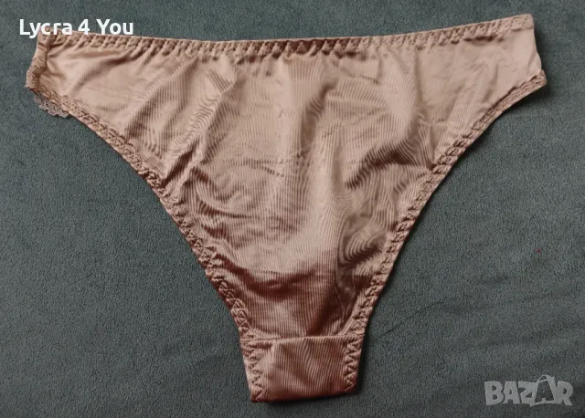 M дамски комплект от 5 цвята сатенени бикини, снимка 14 - Бельо - 50368116