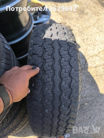 Резервна гума за Тойота 16 цола, снимка 2 - Гуми и джанти - 51590780