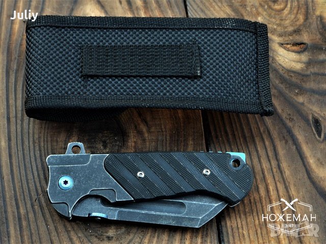 Сгъваем нож SR 777 Flipper, снимка 7 - Ножове - 26646620