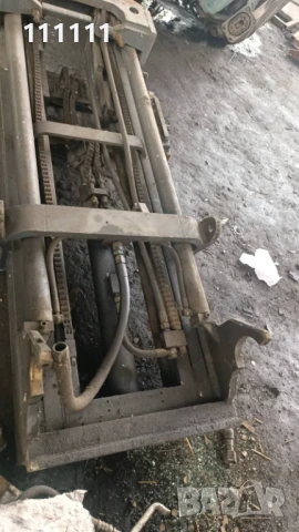 Мотокарна мачта голяма Триплекс Висока 2м.  С изравнител  става за закрити помещения  , снимка 4 - Други машини и части - 50498962