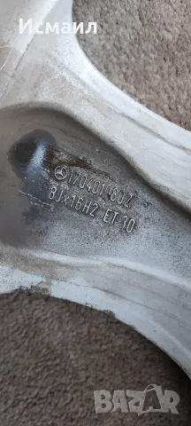 Аломиниеви джанти за Mercedes-Benz SLK 16ц, снимка 10 - Гуми и джанти - 47971455