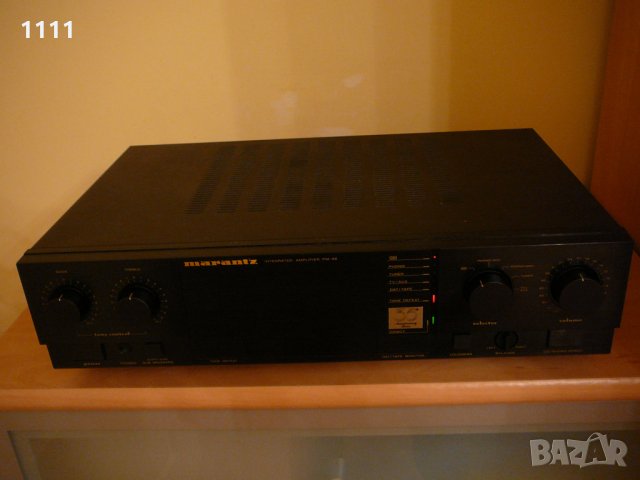 MARANTZ PM-35, снимка 4 - Ресийвъри, усилватели, смесителни пултове - 35344771