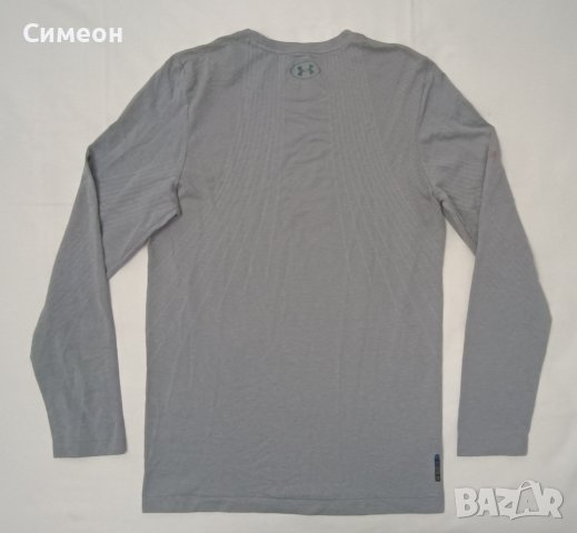 Under Armour UA Rush оригинална блуза S спорт фитнес фланелка, снимка 4 - Спортни дрехи, екипи - 43479101