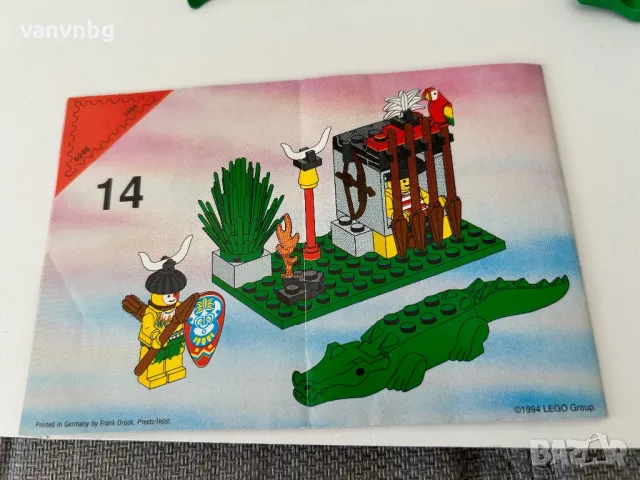 Lego Pirates Islanders , снимка 7 - Конструктори - 49399418