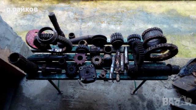 Зъбчатки за ямболски сеялка торАчка РЦП и други части , снимка 8 - Селскостопанска техника - 43197111