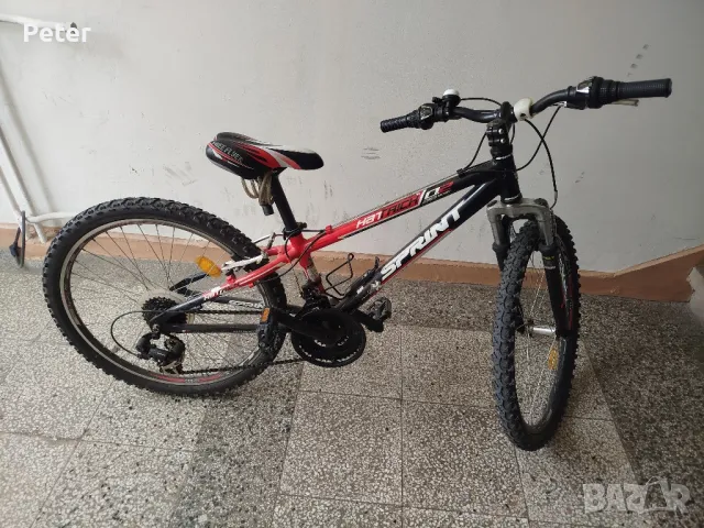 Алуминиев велосипед Sprint 24 ', снимка 2 - Велосипеди - 50206631