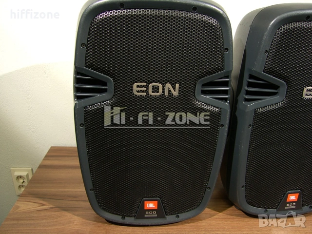  Активни JBL 500 series EON , снимка 3 - Тонколони - 53476503