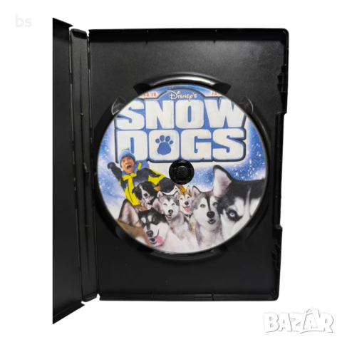 Снежни кучета DVD -R с Куба Гудинг с бг дублаж , снимка 4 - DVD филми - 51137619
