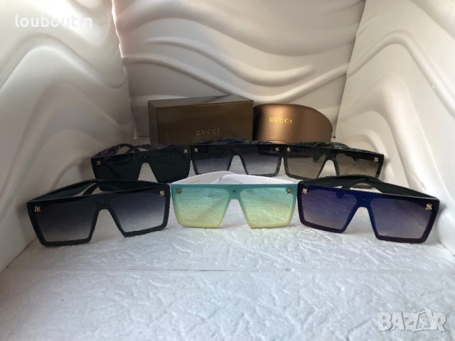 Gucci 2022 унисекс слънчеви очила дамски мъжки УВ 400, снимка 12 - Слънчеви и диоптрични очила - 38684755