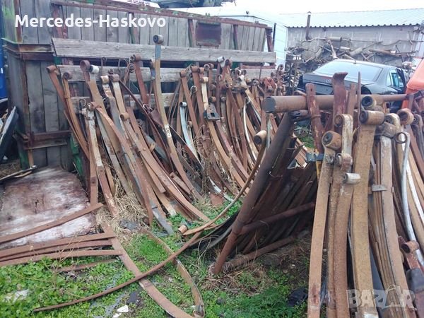 Ресори за всички модели Спринтер