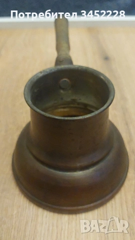 джезве медно за ценители , снимка 4 - Антикварни и старинни предмети - 53479666