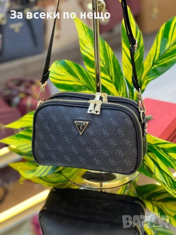 Guess Дамска Чанта С Дълга Дръжка За През Рамо Гес - Налични Различни Цветове Код E669, снимка 2 - Чанти - 51099508