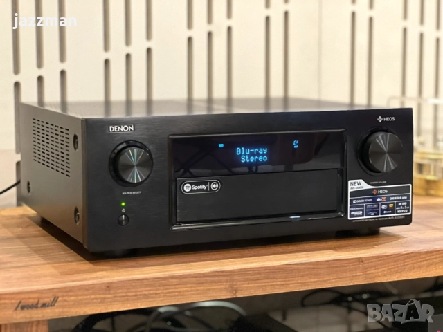 Denon AVR-X4300H – AV ресийвър | Dolby Atmos | HEOS, снимка 2 - Ресийвъри, усилватели, смесителни пултове - 52821881