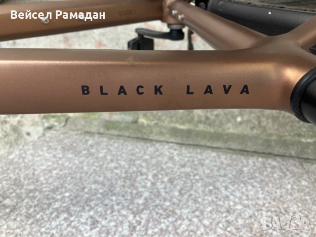 Градски Велосипед Rose Black Lava 3, Rohloff 14-speed, снимка 9 - Велосипеди - 51253469