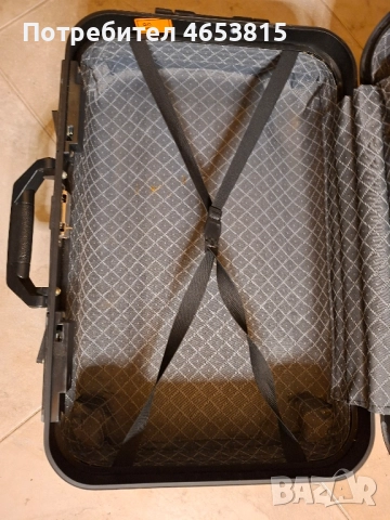 куфар от 100% поликарбонат, снимка 8 - Куфари - 52458951