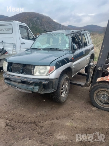Pajero Pinin 2.0gdi за части, снимка 2 - Автомобили и джипове - 52313791