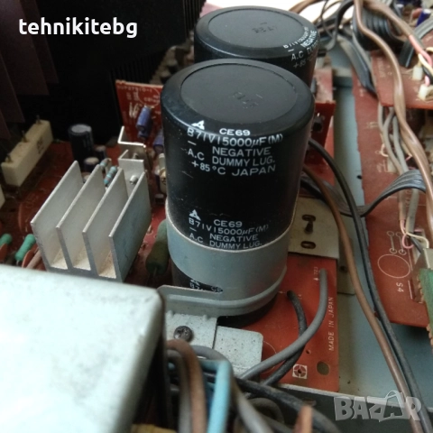 ⭐⭐⭐ Technics SU-V6X ⭐⭐⭐ Висок клас усилвател , почти като нов , 2 х 100 вата, снимка 7 - Ресийвъри, усилватели, смесителни пултове - 52223397