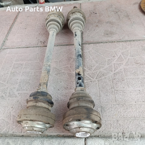 Полуоски BMW X5 E53 3.0D Задни полуоски БМВ Х5 Е53 3.0Д Полуоска, снимка 2 - Части - 51458901