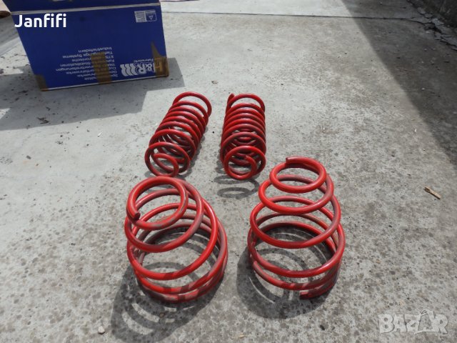 Спортни пружини за Порше 933 Карера