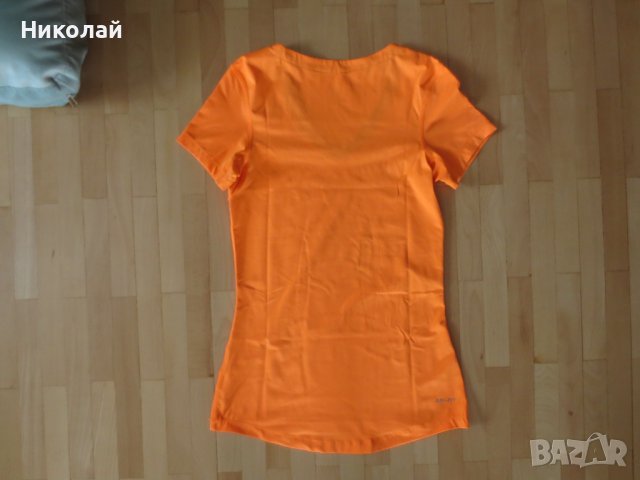 NIKE PRO SS V-NECK, снимка 5 - Тениски - 37353849