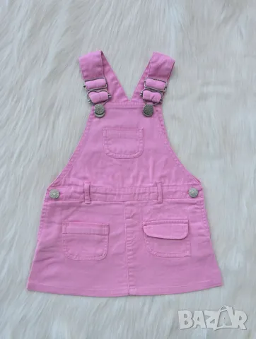 Дънков сукман 3-6 месеца , снимка 9 - Бебешки рокли - 49875491