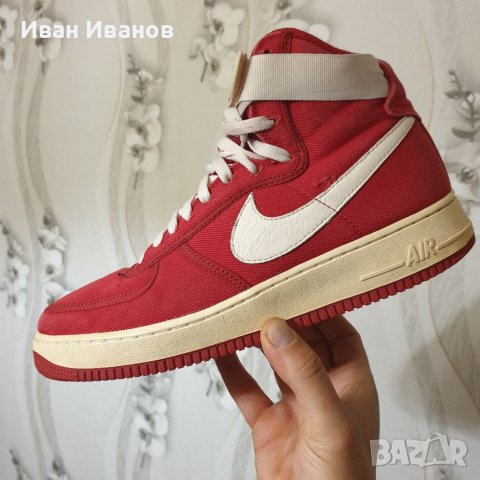 кецове  Nike Air Force 1 High Retro номер 44-44,5 , снимка 8 - Кецове - 36217560
