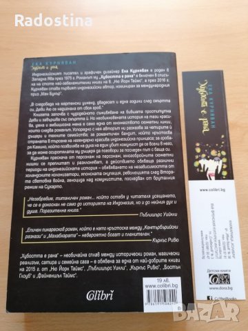 Хубостта е рана Ека Курняван, снимка 2 - Художествена литература - 29134462