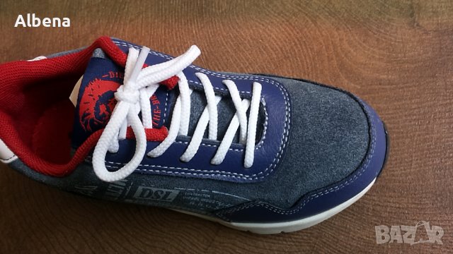 DIESEL Размер EUR 30 детски обувки естествена кожа 172-12-S, снимка 6 - Детски маратонки - 37883131