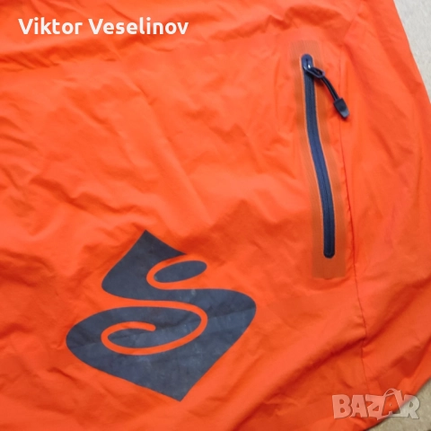 Sweet Protection Дамско Яке с Цип Размер М Оранжево Олекотено Ветровка, снимка 5 - Якета - 52337219