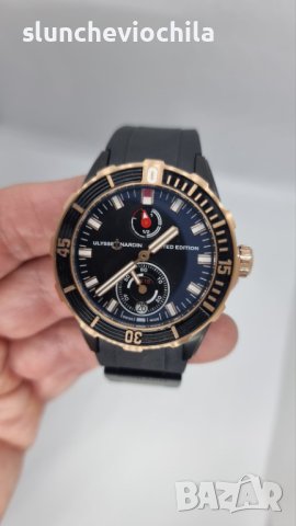 Ulysse Nardin Marine diver limited edition 44mm, снимка 5 - Мъжки - 43325931