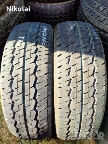 2бр гуми за микробус 205/65R16c Dunlop, снимка 1 - Гуми и джанти - 33673608