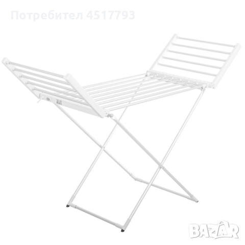 Електрическа сгъваема сушилня за дрехи с отопляеми пръчки SmartDry Fold 220, снимка 2 - Сушилни - 52375973